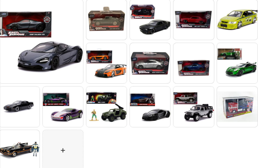 Jada Diecast 1:32 Assorted Style - Choose Yours