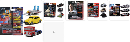 Jada Diecast 1:65 Assorted Style - Choose Yours