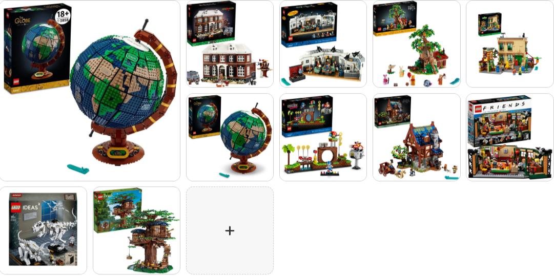 LEGO Ideas Collection Assorted Set - Choose Yours