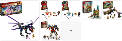 LEGO Ninjago Collection Assorted Set - Choose Yours