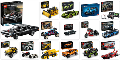 LEGO Technic Collection Assorted Set - Choose Yours
