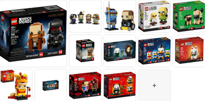 Lego Brickhead Assorted style Choose Yours