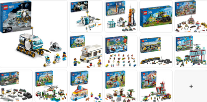 Lego City Assorted Set - Choose Yours