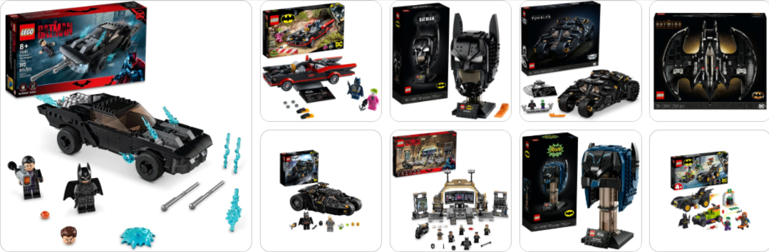 Lego DC Movies Assorted Set - Choose Yours