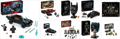Lego DC Movies Assorted Set - Choose Yours