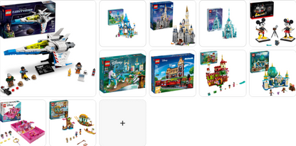 Lego Disney Movies Assorted Set - Choose Yours