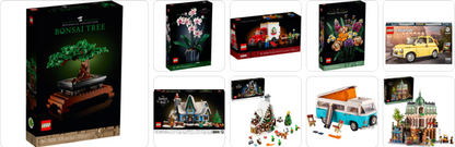 Lego Icons / Botanical / Boutique Assorted Set - Choose Yours