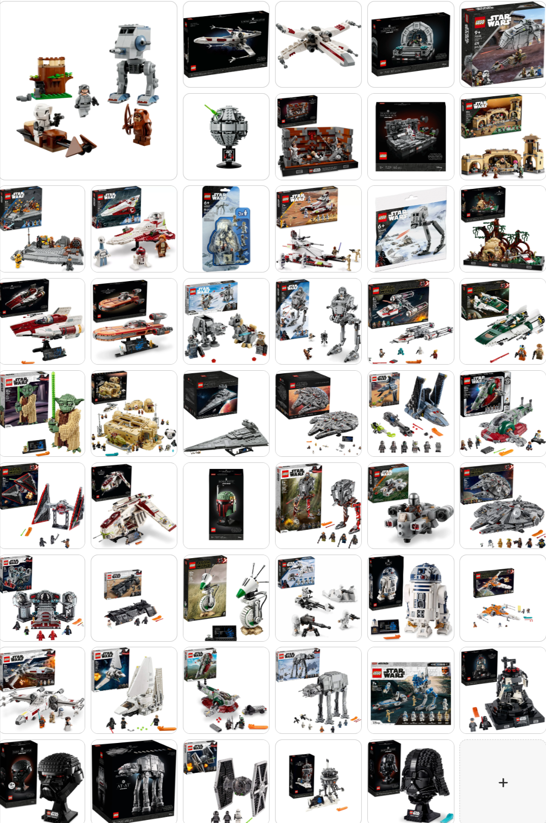 Lego Star Wars Assorted Set - Choose Yours