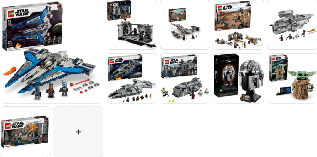 Lego Star Wars Mandalorian Assorted Set - Choose Yours