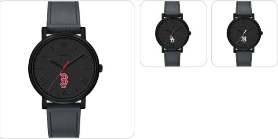 MLB Official Licensed Women's Timex Watch - Choose Yours