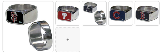 MLB Official Team Ring/Bottle Opener - Assorted Team Choose your