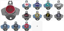Load image into Gallery viewer, MLB Team Wall Bottle Opener - Assorted Teams Choose Your
