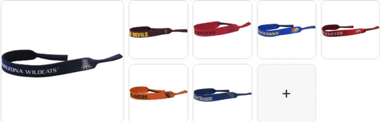 NCAA Team Croakies - Choose Yours