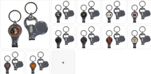 تحميل الصورة إلى عارض المعرض، NCAA Team Keychain Bottle Opener - Choose Your
