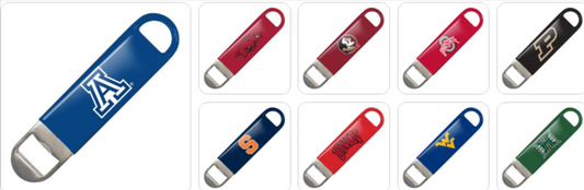 NCAA Team Longneck Bottle Opener - Assorted Teams Choose Your