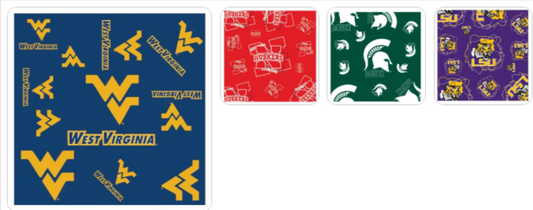 NCAA Team Silky Scarf - Assorted Teams Choose Your