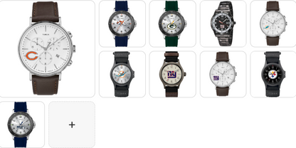 NFL Official Licensed Men's Timex Watch - Choose Yours