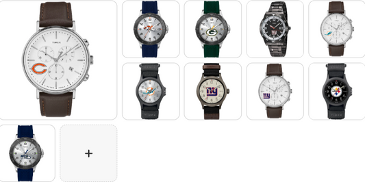 NFL Official Licensed Men's Timex Watch - Choose Yours