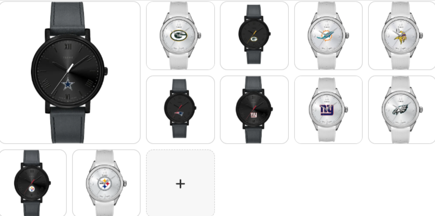 NFL Official Licensed Women's Timex Watch - Choose Yours