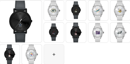 NFL Official Licensed Women's Timex Watch - Choose Yours