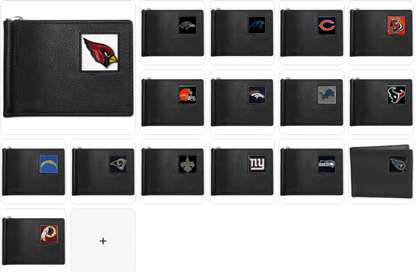 NFL Team Bill Clip Wallet - Choose Yours