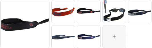 NFL Team Croakies - Choose Yours