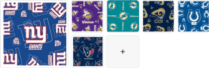 NFL Team Silky Scarf - Assorted Teams Choose Your