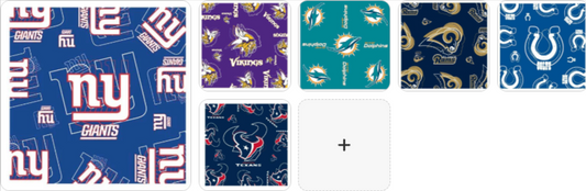 NFL Team Silky Scarf - Assorted Teams Choose Your