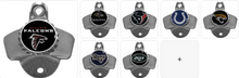 تحميل الصورة إلى عارض المعرض، NFL Team Wall Bottle Opener - Assorted Teams Choose Your
