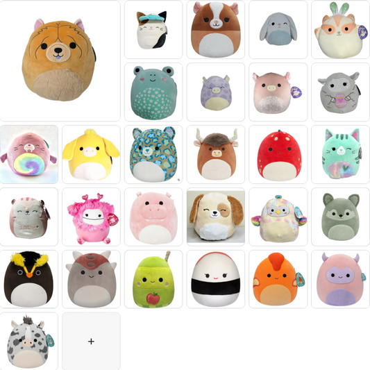 Original Kellytoys Squishmallows 11 Inch Plush - Choose Your Style
