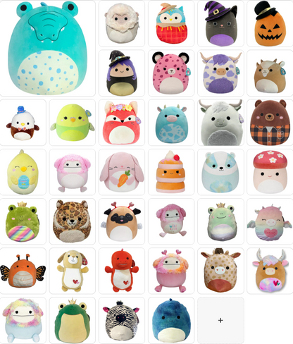Original Kellytoys Squishmallows 16 Inch Plush - Choose Your Style