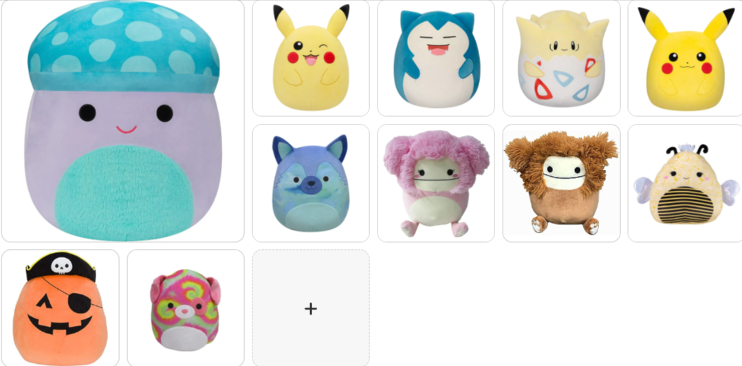 Original Kellytoys Squishmallows 20" Plush - Choose Your Style