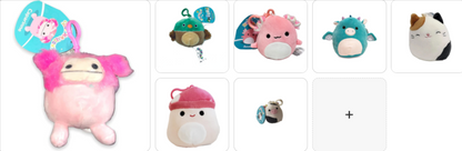 Original Kellytoys Squishmallows 3.5" & 4" Plush - Choose Your Size & Style