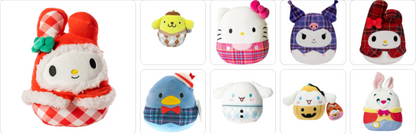 Original Kellytoys Squishmallows 6.5" Plush - Choose Your