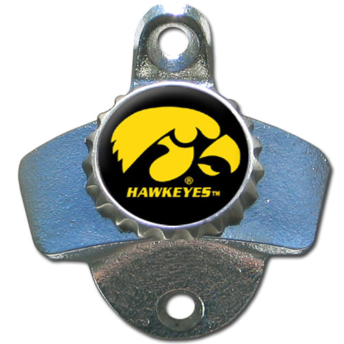 NCAA Team Wall Bottle Opener - Assorted Teams Choose Your