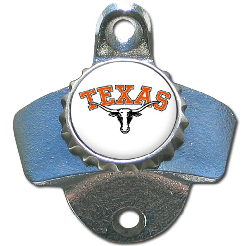 NCAA Team Wall Bottle Opener - Assorted Teams Choose Your