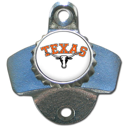 NCAA Team Wall Bottle Opener - Assorted Teams Choose Your