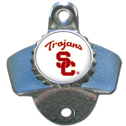 NCAA Team Wall Bottle Opener - Assorted Teams Choose Your