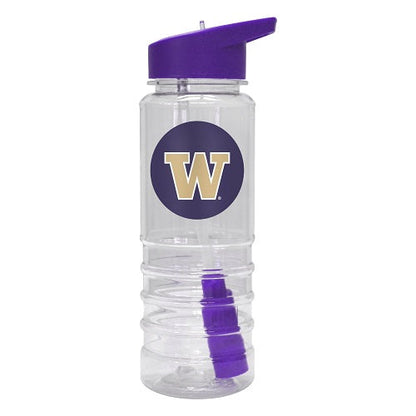 NCAA Team Filter Water Bottle & Stainless Steel Water Bottle - Choose Yours