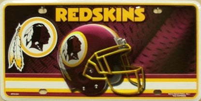 NFL Team License Plate Assorted Team & Style Choose Your