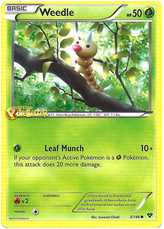Pokemon XY XY #03-129 Choose Yours