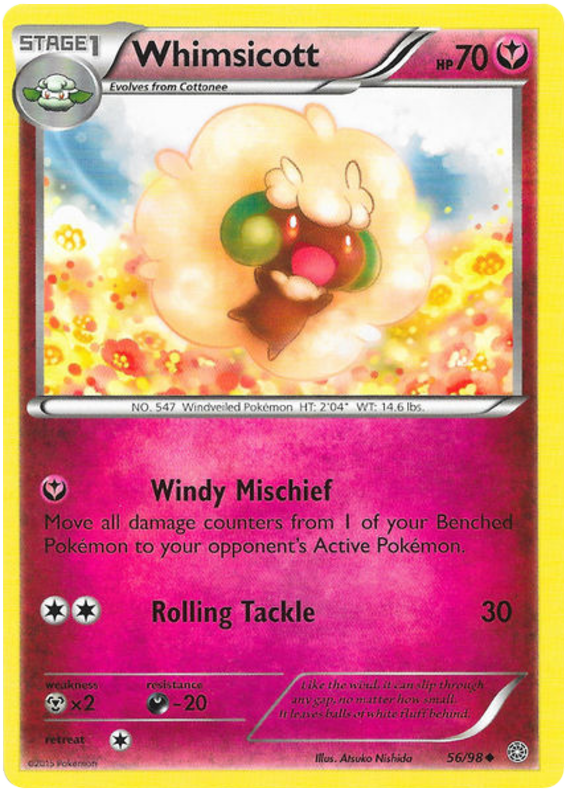 Pokemon XY Ancient Origins #06-78 Choose Yours