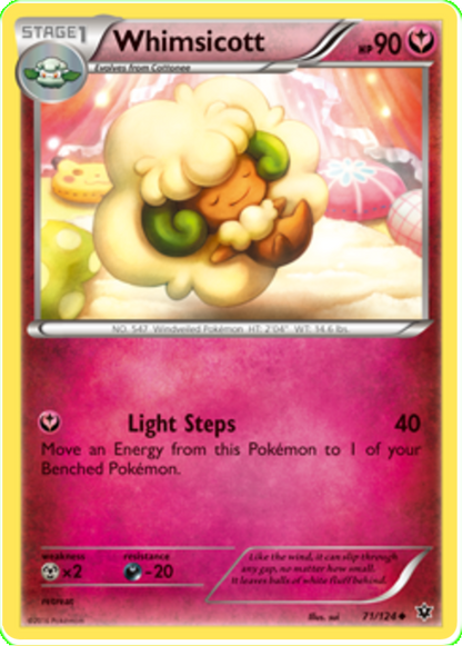 Pokemon XY Fates Collide #61-114 Choose Yours