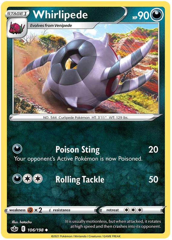 Pokemon Sword and Shield Chilling Reign #73-148 Choose Yours