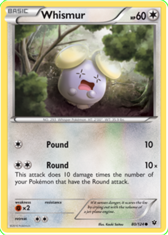 Pokemon XY Fates Collide #61-114 Choose Yours