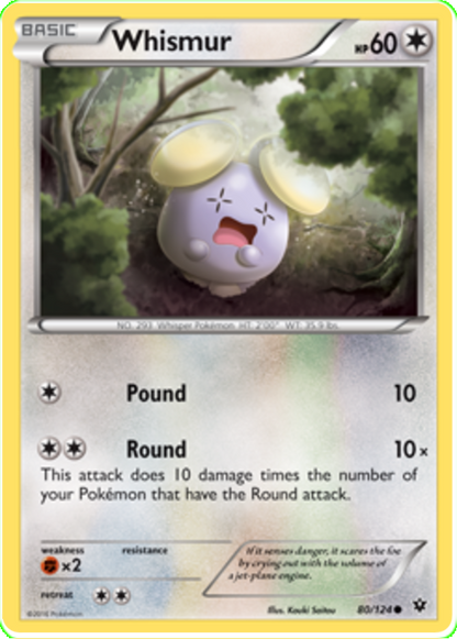 Pokemon XY Fates Collide #61-114 Choose Yours