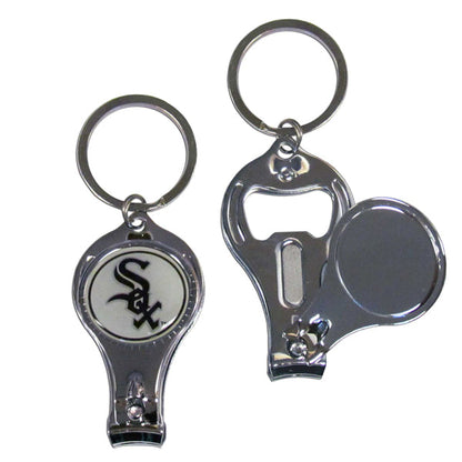 MLB Team Keychain Bottle Opener - Choose Your