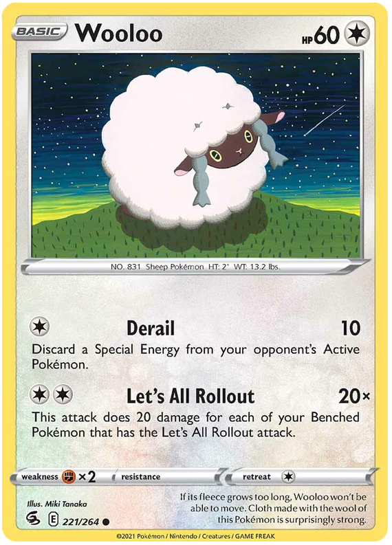 Pokemon Sword and Shield Fusion Strike #197-241 Choose Yours