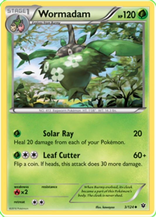 Pokemon XY Fates Collide #02-60 Choose Yours