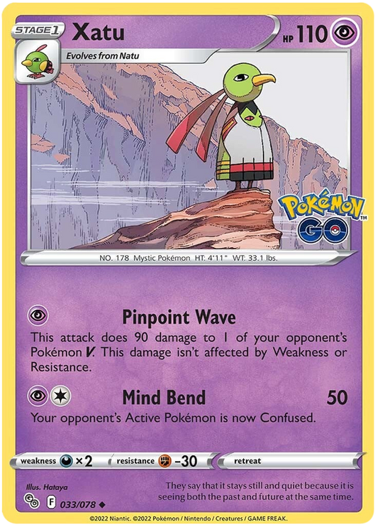 Sword and Shield Pokemon Go 33  Xatu